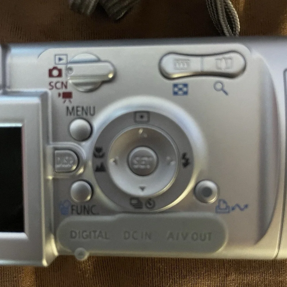 Canon powershot a400