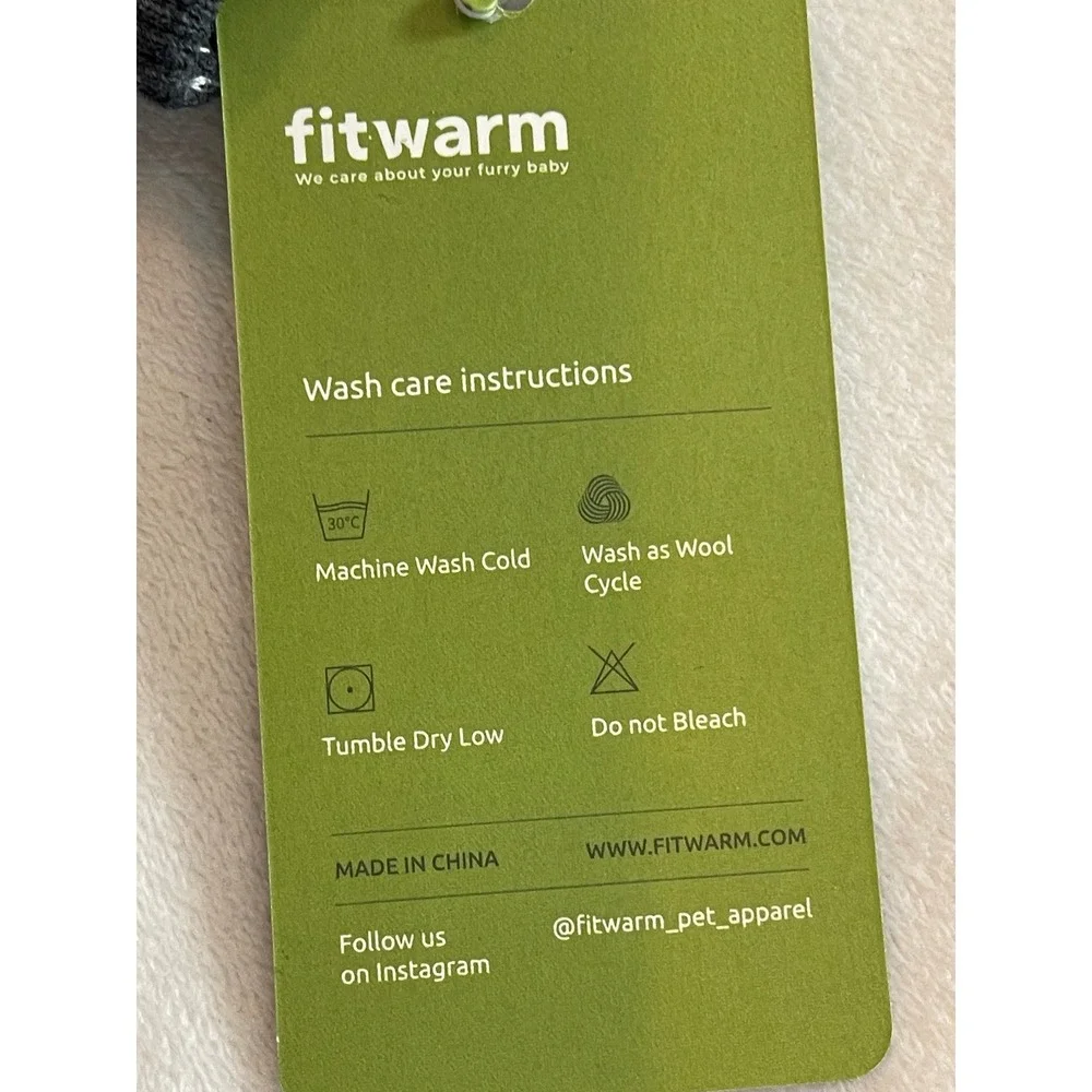 Fitwarm dog pajamas