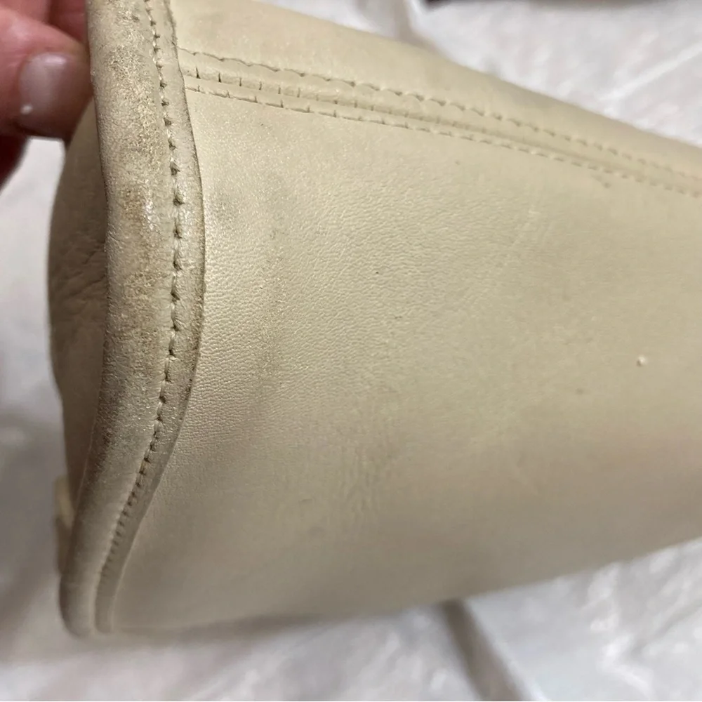 Coach scuffs wear