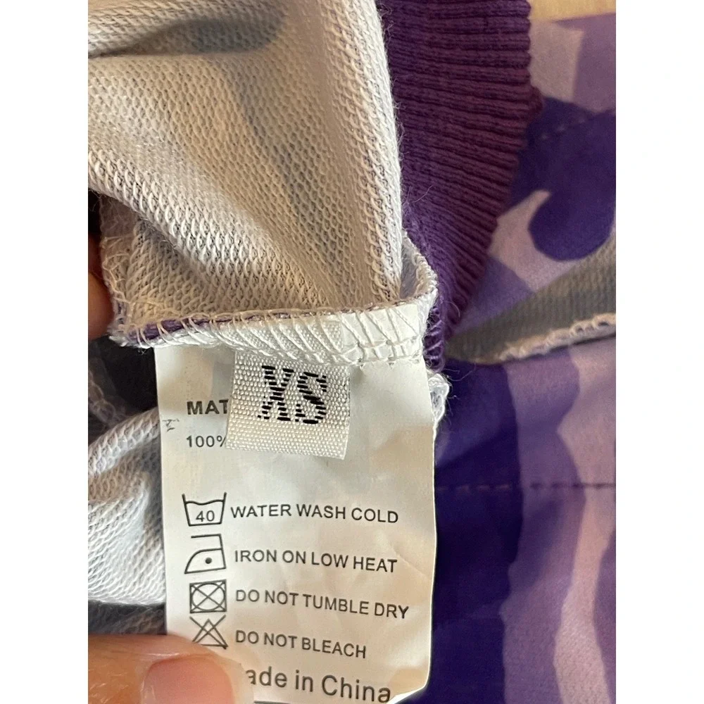 Unbranded purple camouflage