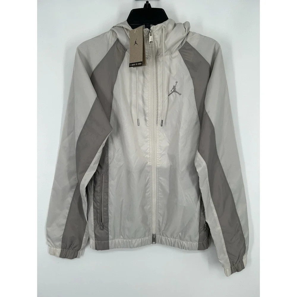 Nike Air Jordan Essential Woven Jacket Windbreaker‎ Full Zip Up DJ9828-104 XS