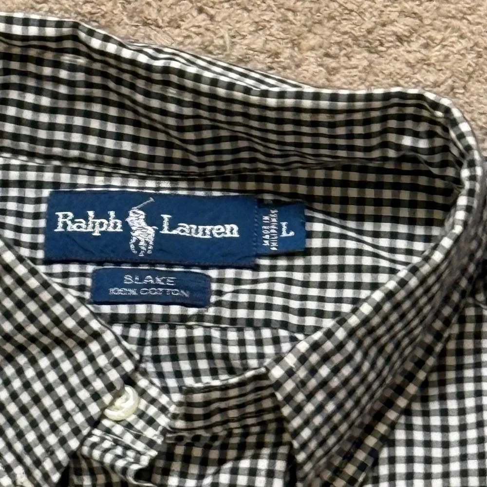 Polo Ralph Lauren piece length pattern