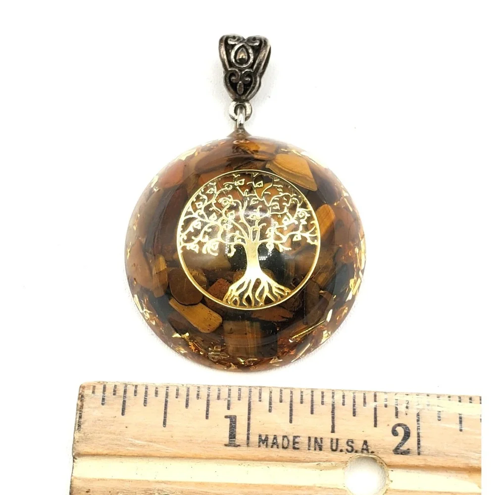 Orgone Energy Tree Of Life Pendant