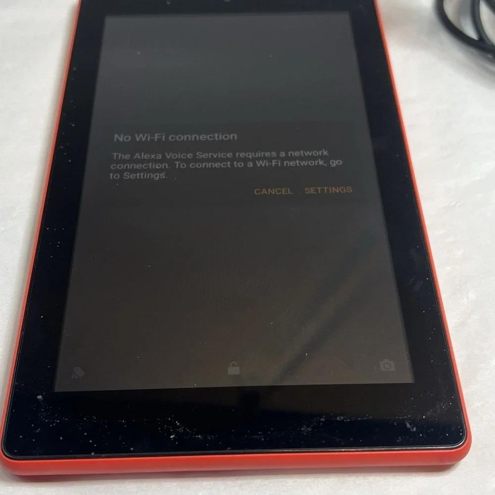 Amazon fire tablet