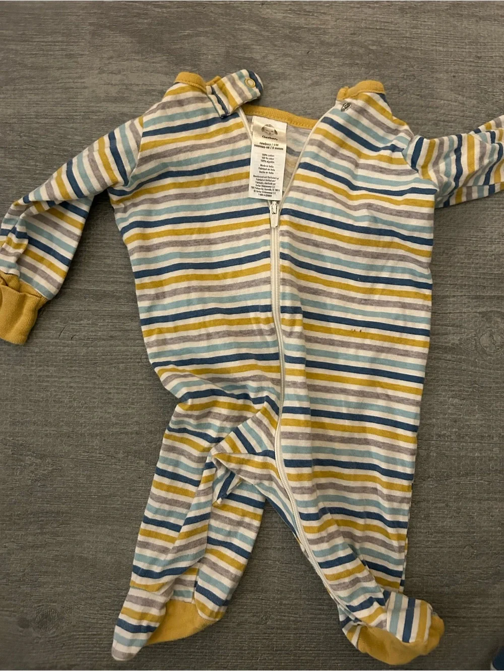 Gerber soft cotton