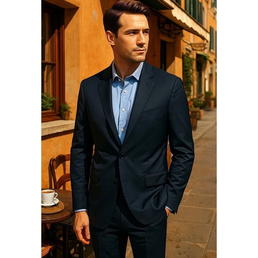 Ermenegildo Zegna elegant timeless