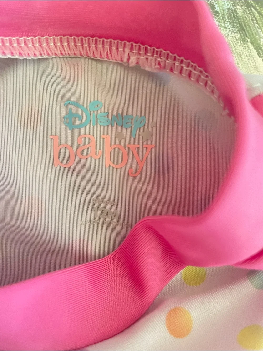 Disney baby minnie