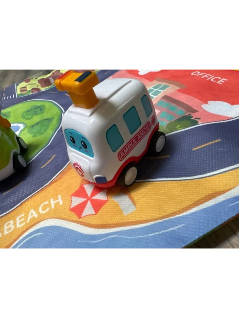 Haktoy foldable play