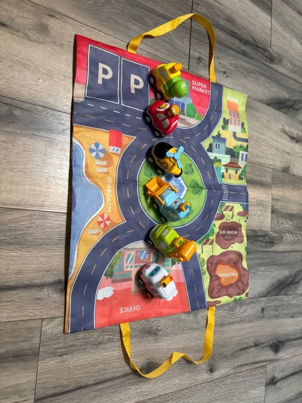 Haktoy foldable play