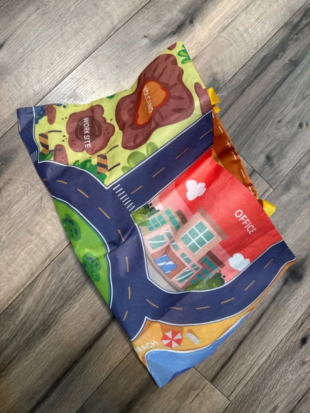 Haktoy foldable play