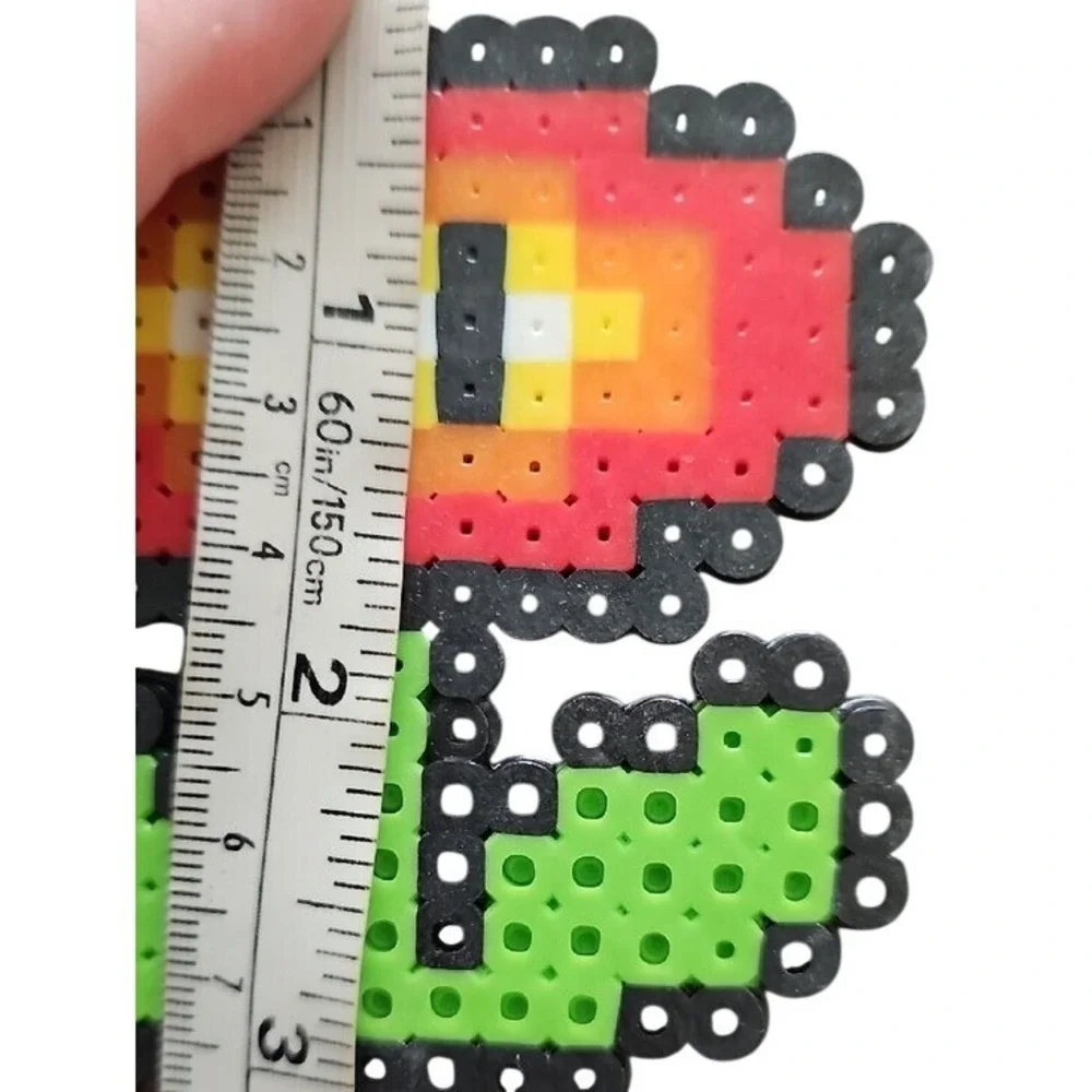 Handmade perler bead