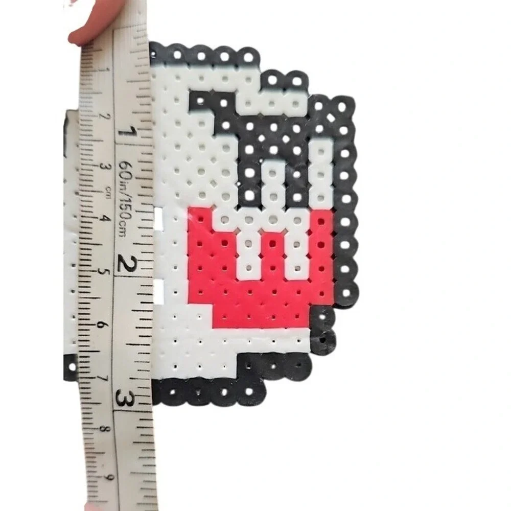 Handmade perler bead