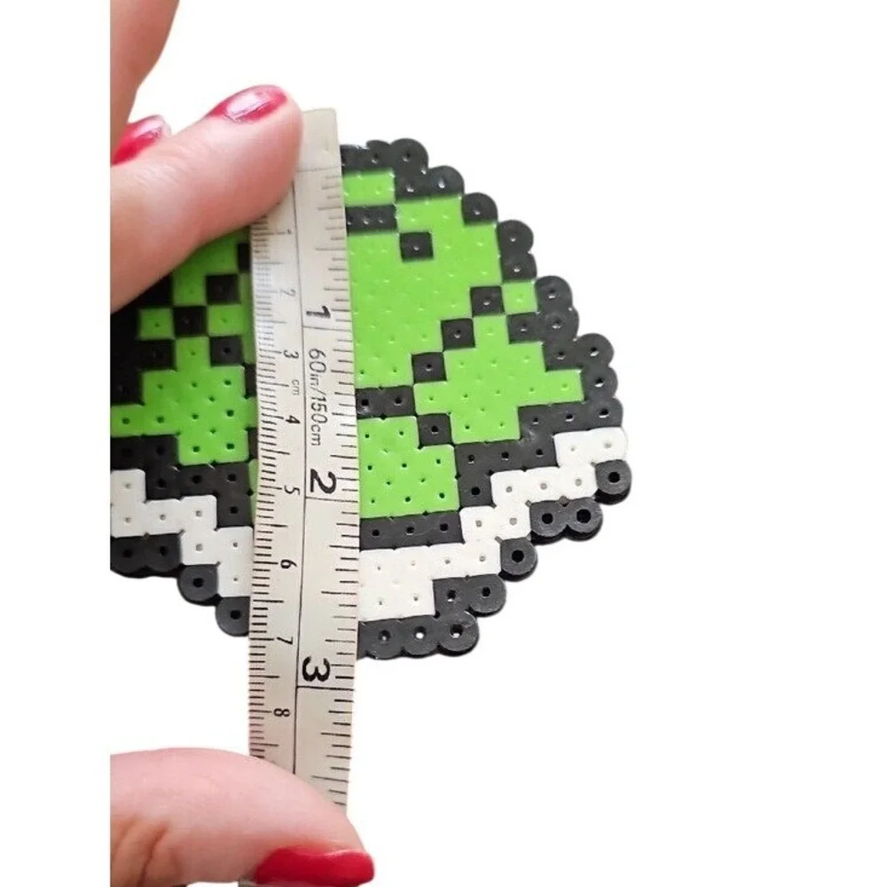 Handmade perler bead