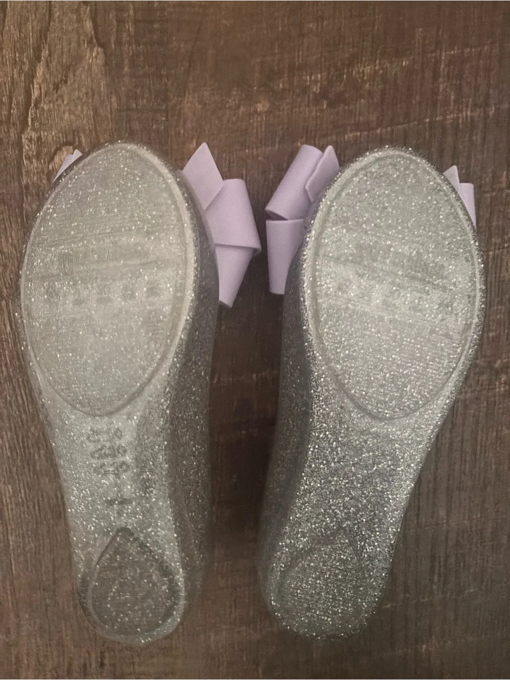 Mini Melissa girls lavender