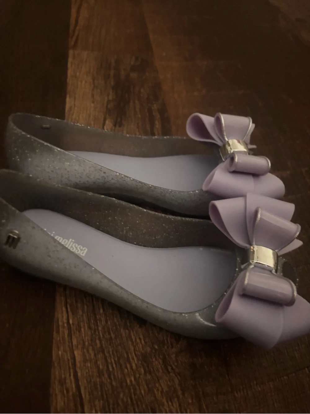 Mini Melissa girls lavender