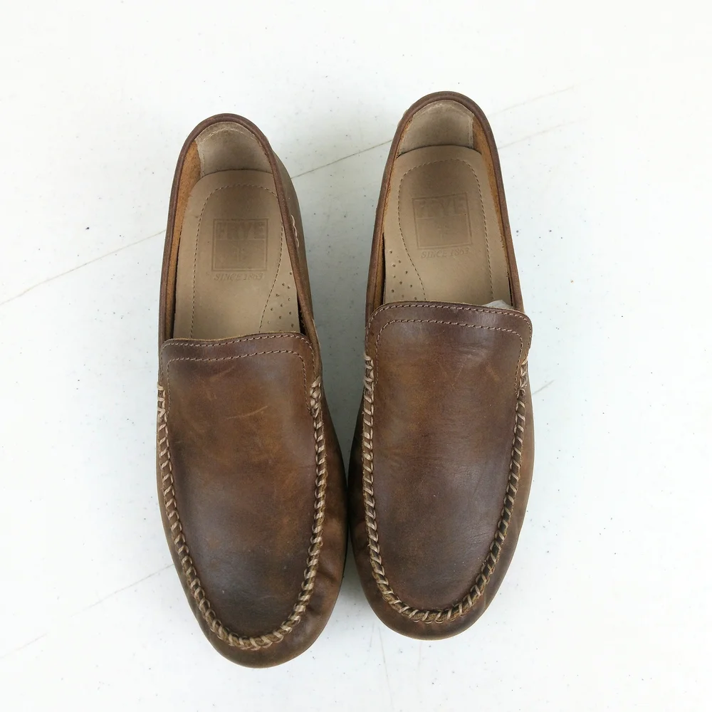 Frye classic brown