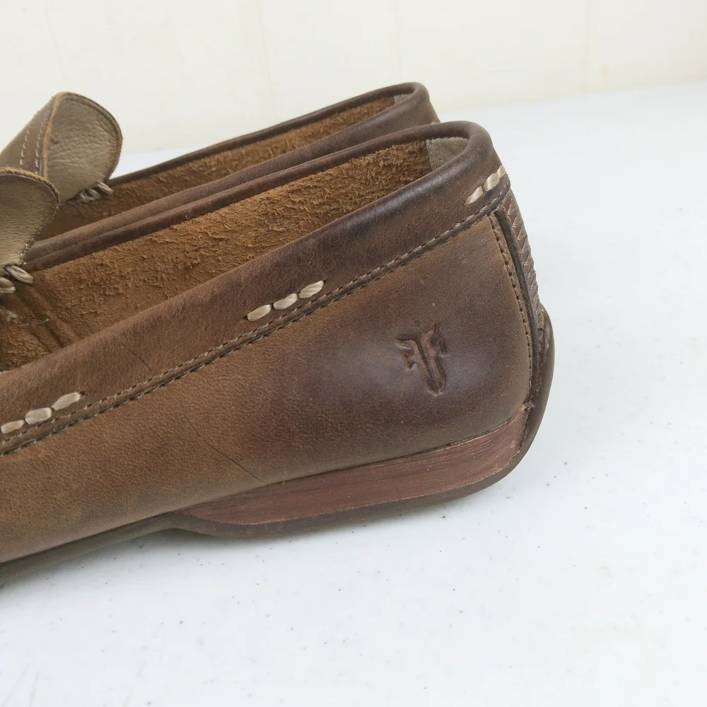 Frye classic brown