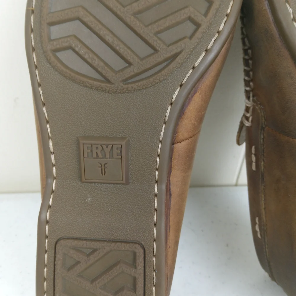 Frye classic brown