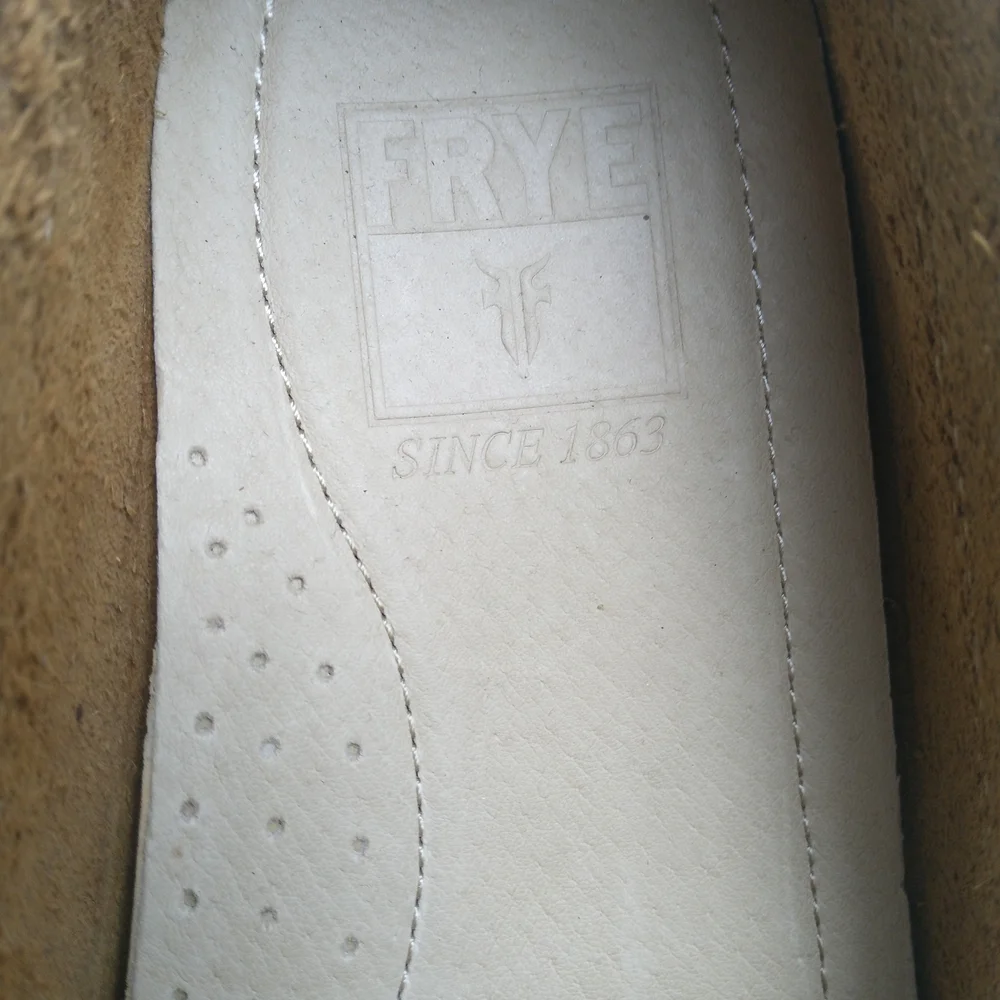 Frye classic brown