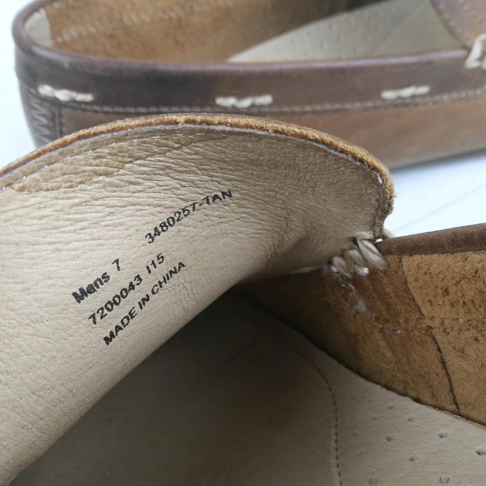 Frye classic brown