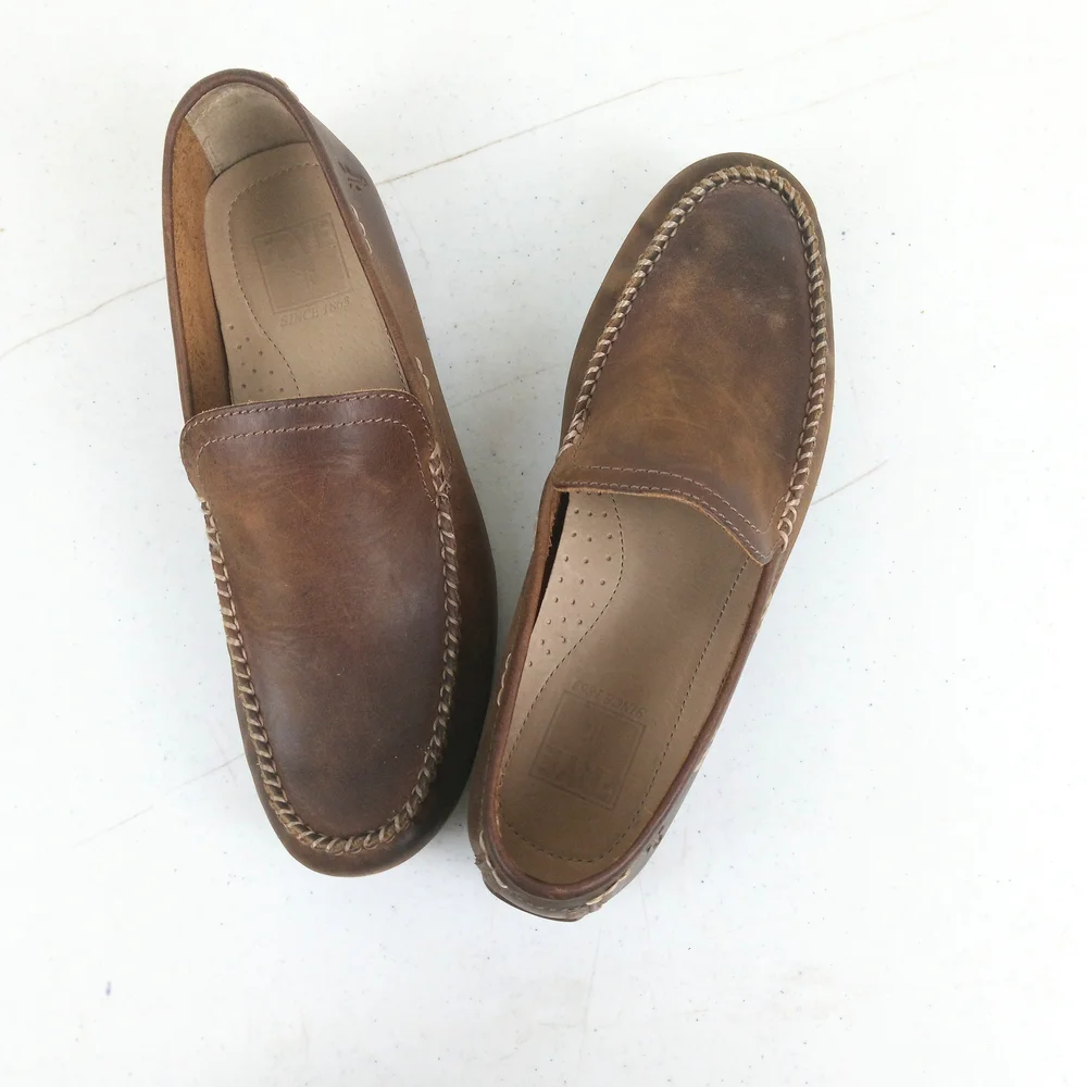 Frye classic brown