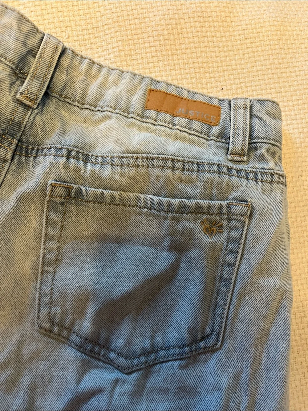 Justice light wash