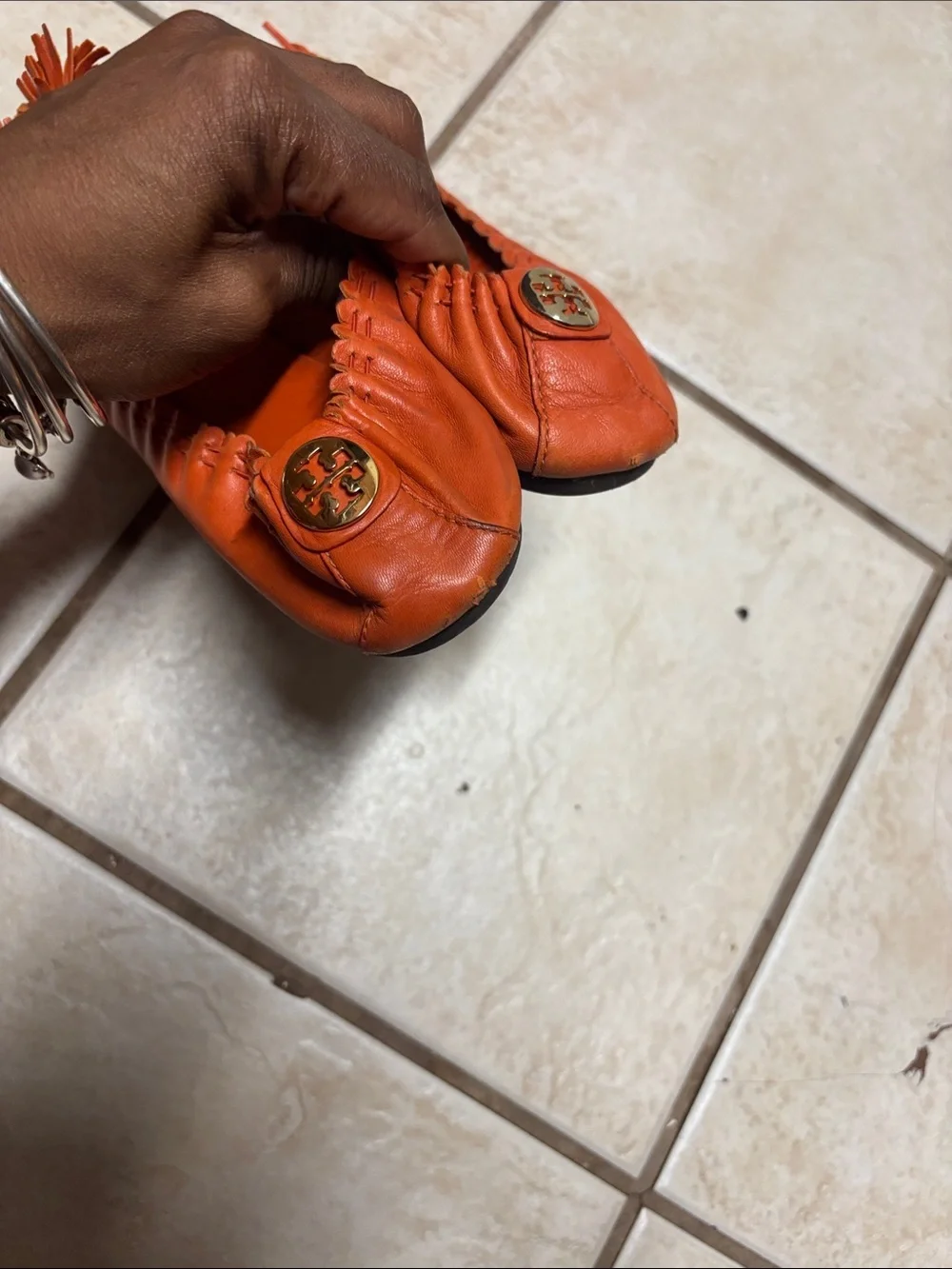 Tory Burch questions leave