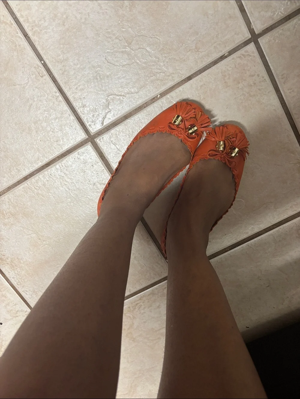 Tory Burch questions leave