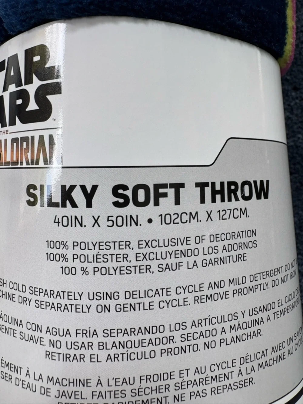 Disney soft silky