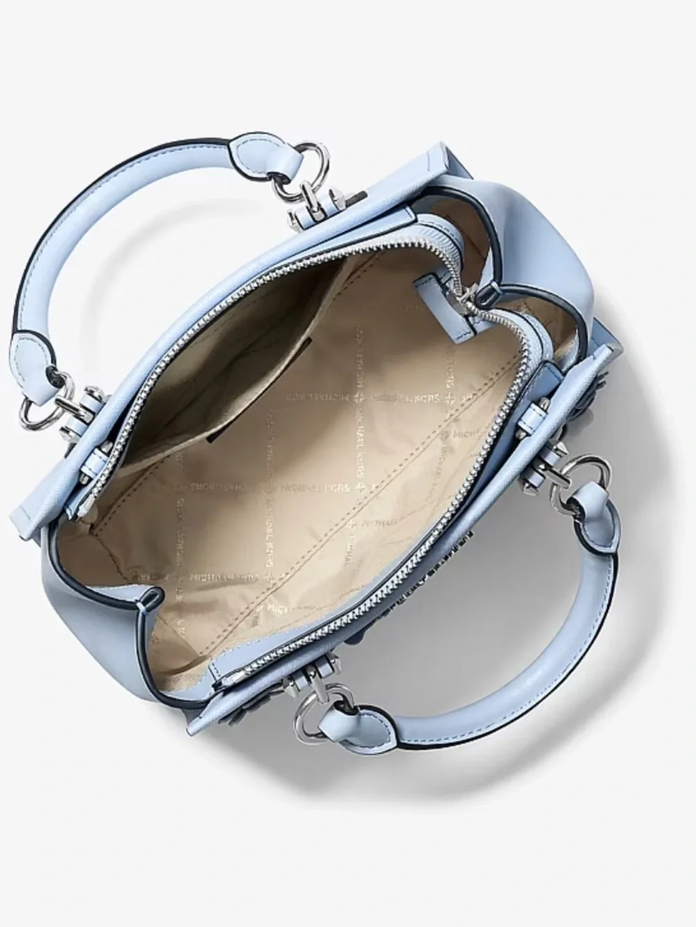 Michael Kors adjustable leather polyurethane