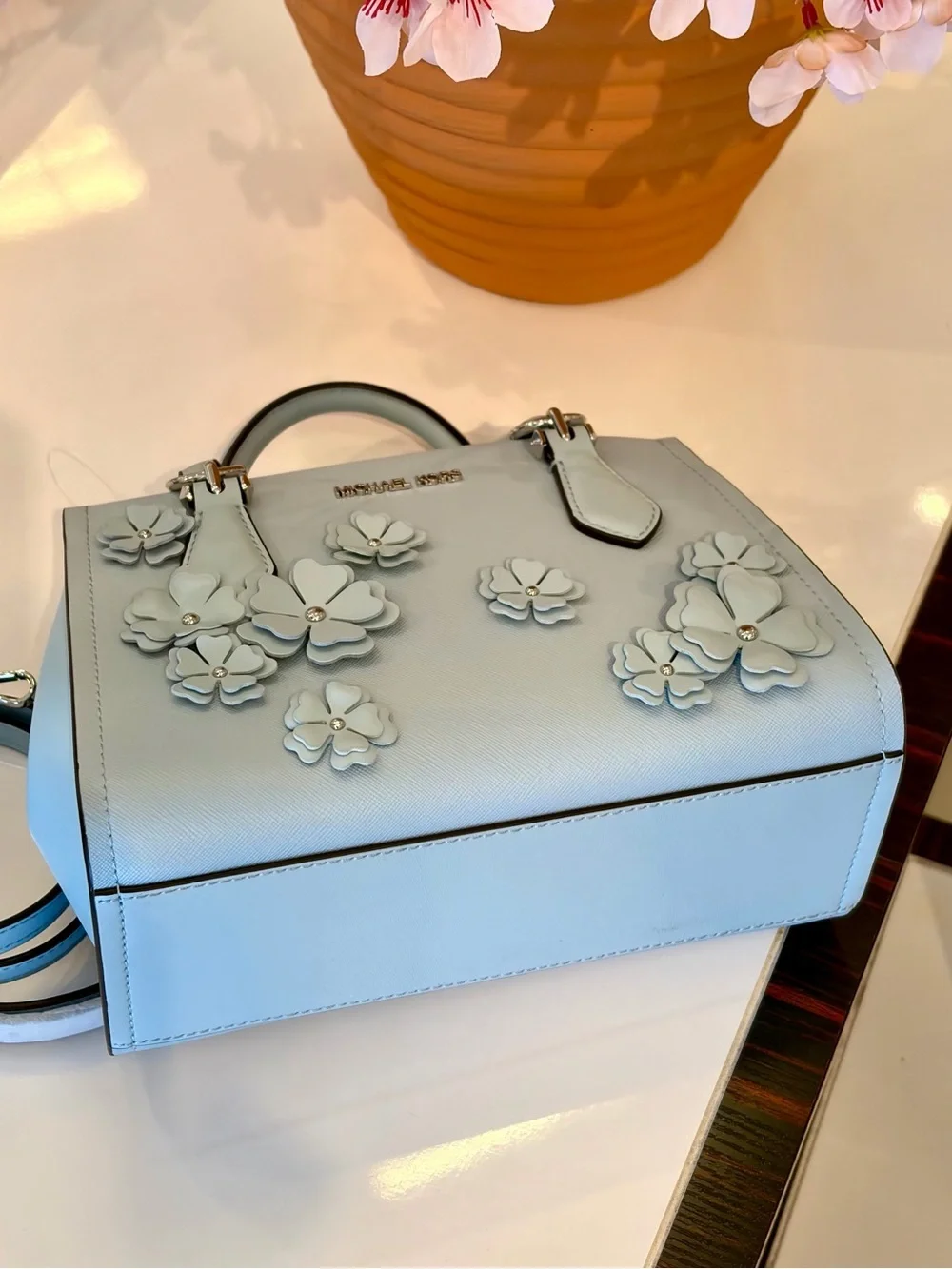 Michael Kors bag polished