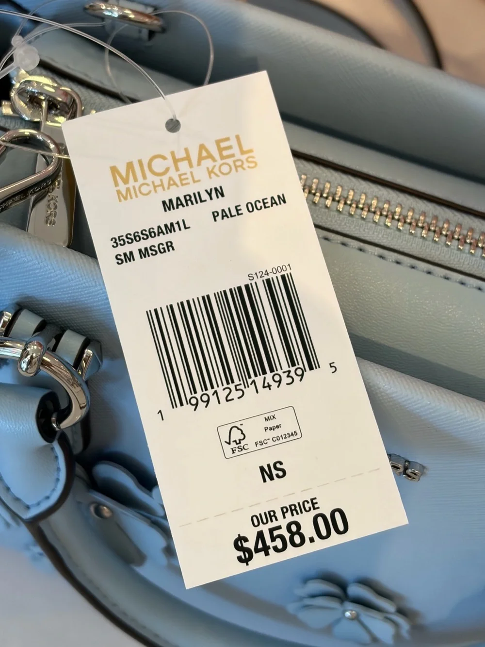 Michael Kors canvas imported