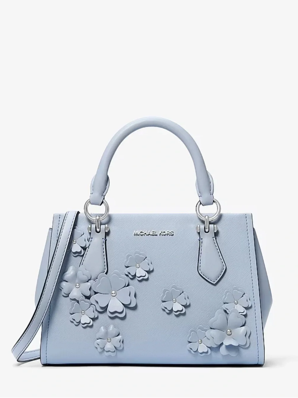 Michael Kors satchel blue