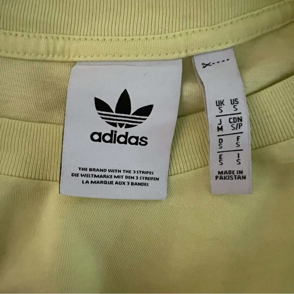 adidas men’s trefoil
