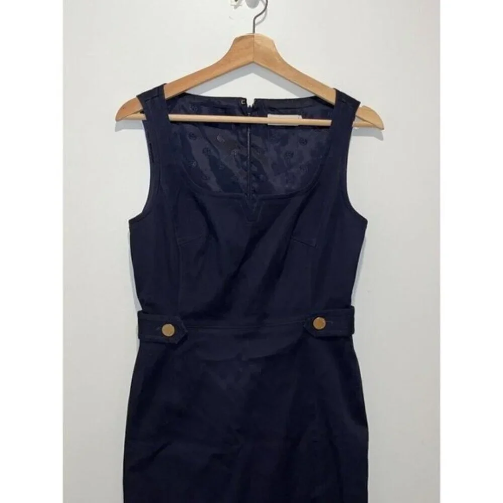 Tory Burch elegant navy