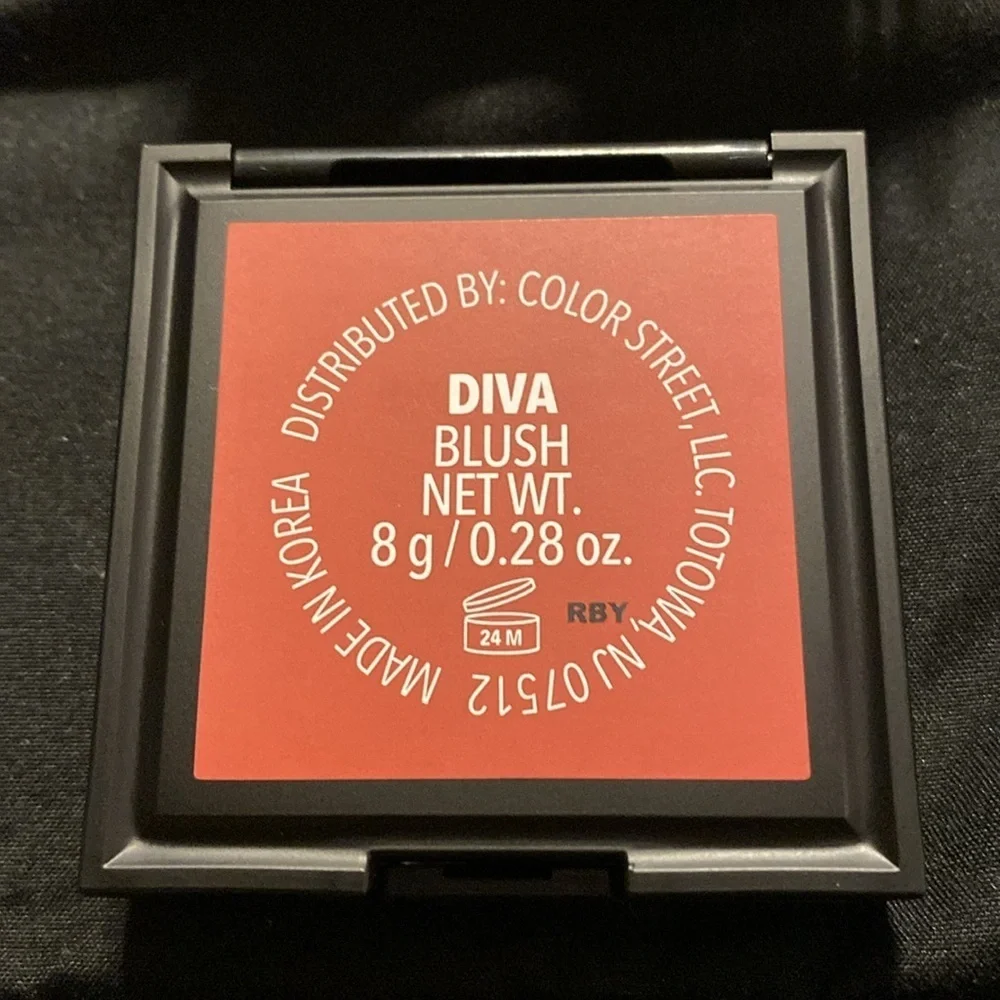 Color Street Diva Blush