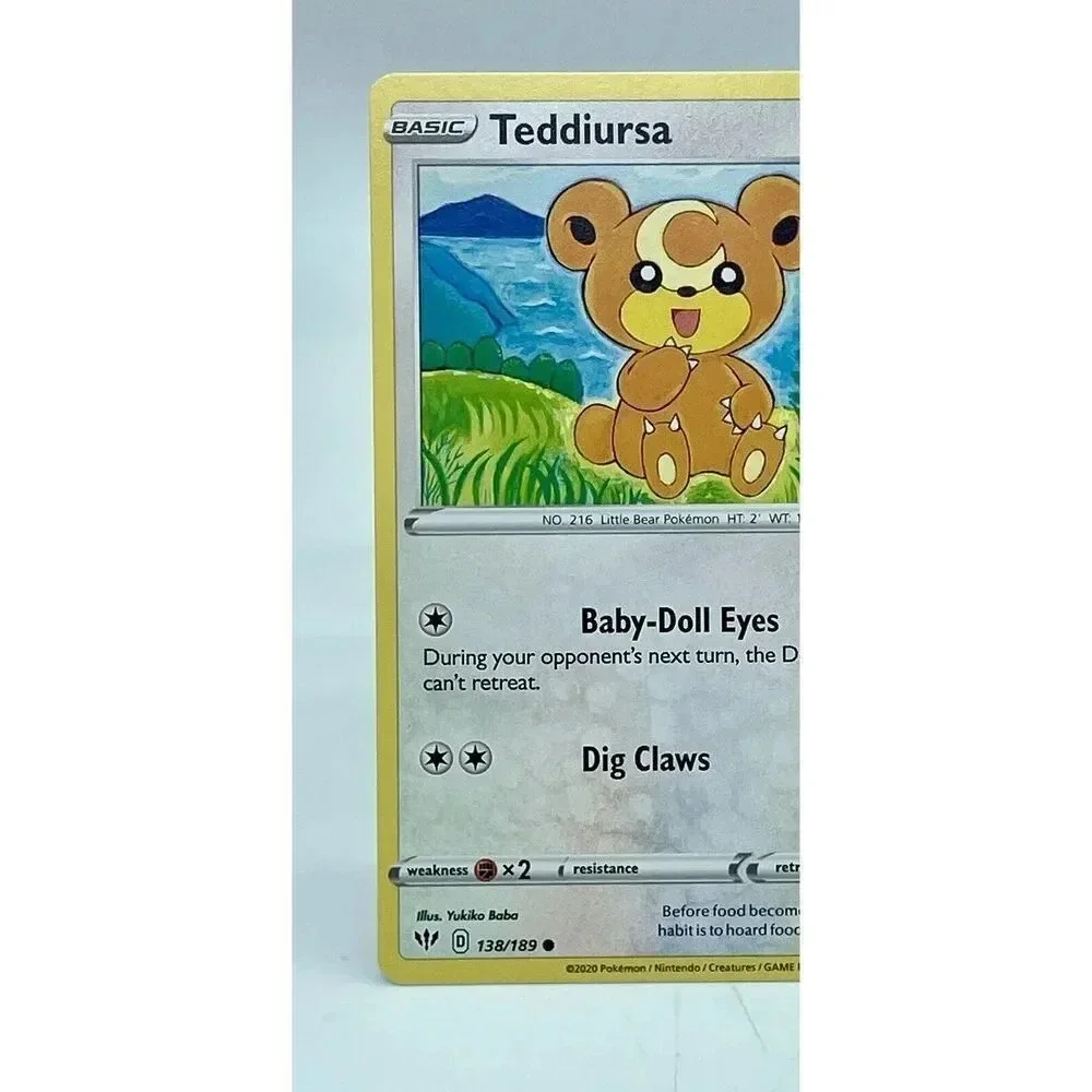 Pokemon this teddiursa