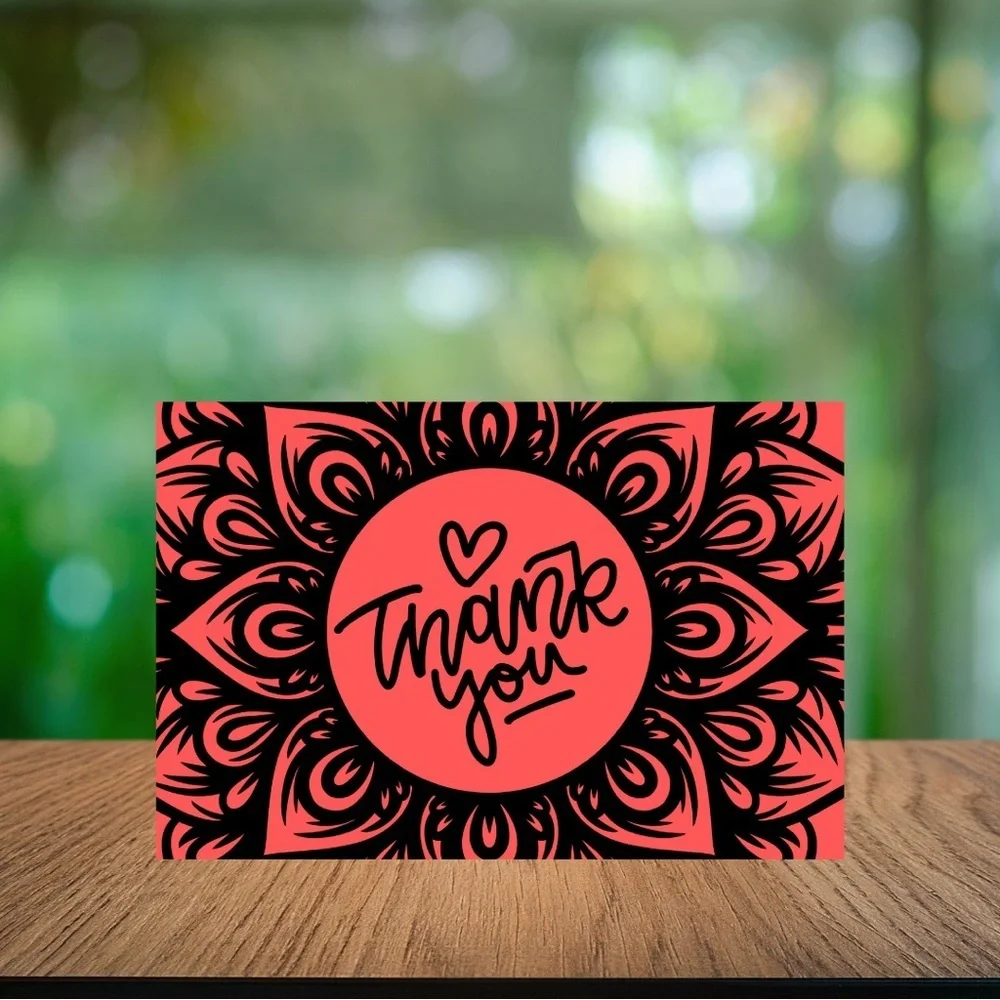 Handmade beautiful postcards