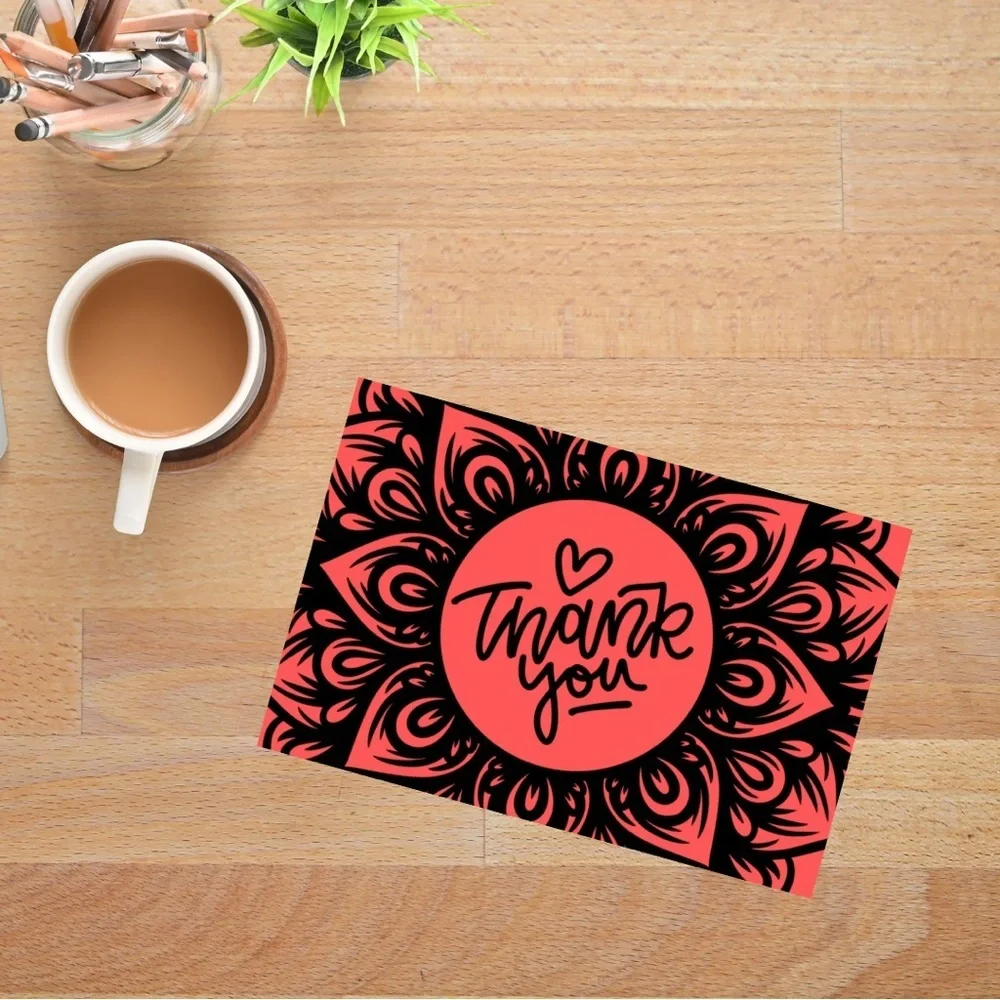 Handmade beautiful postcards
