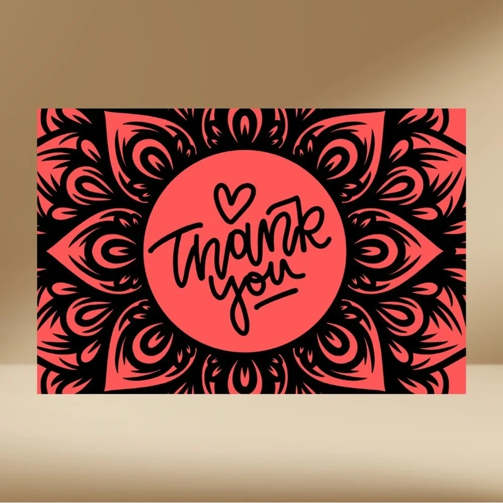Handmade beautiful postcards