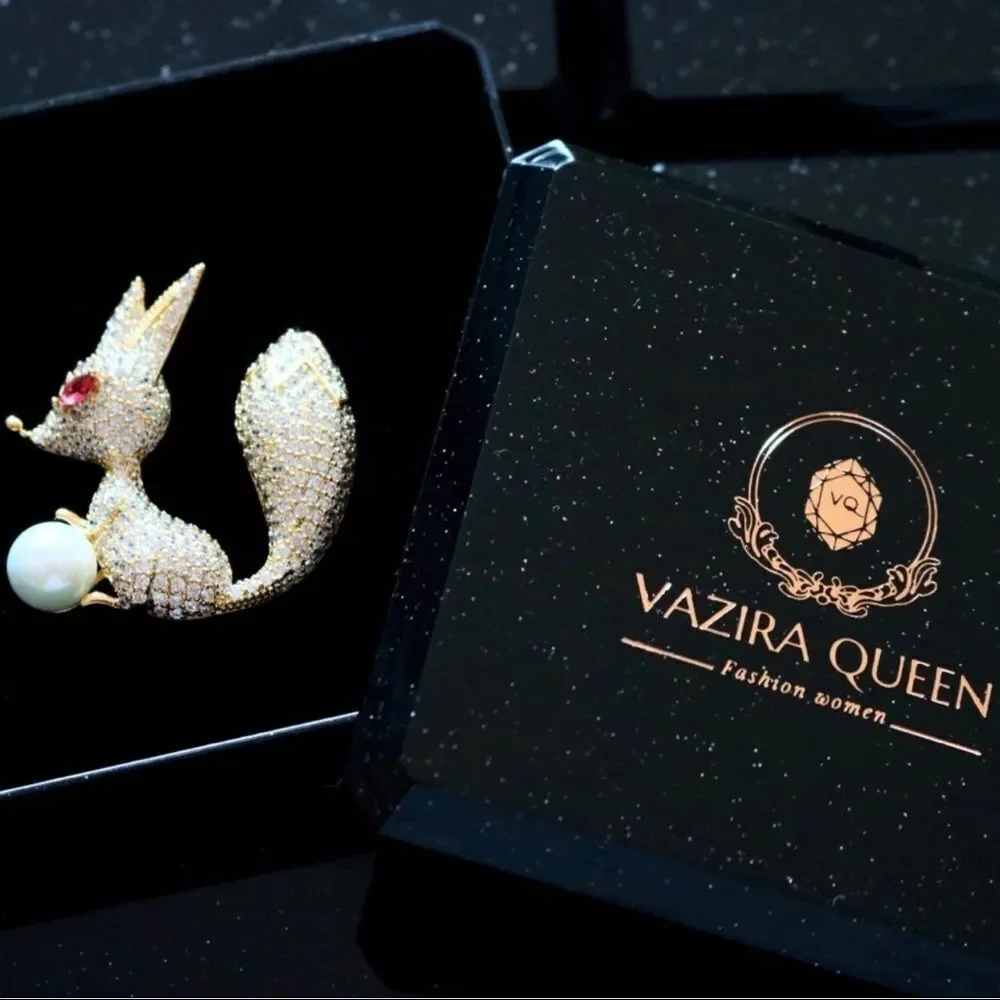 Vazira Queen silver copper