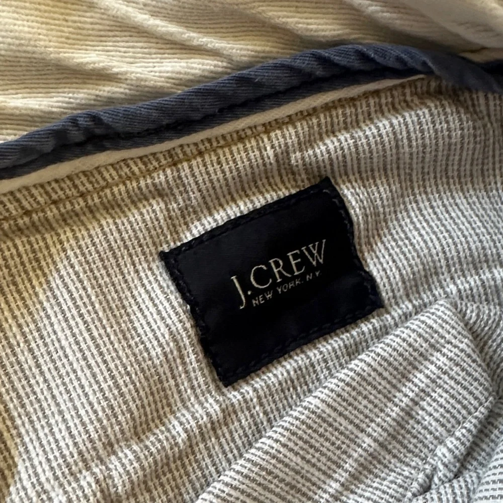 J Crew Cotton Shorts in Light Khaki
