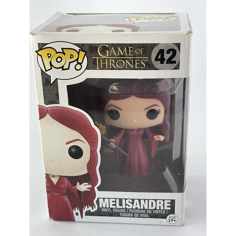 Funko Pop!  Game of Thrones  Melisandre #42‎