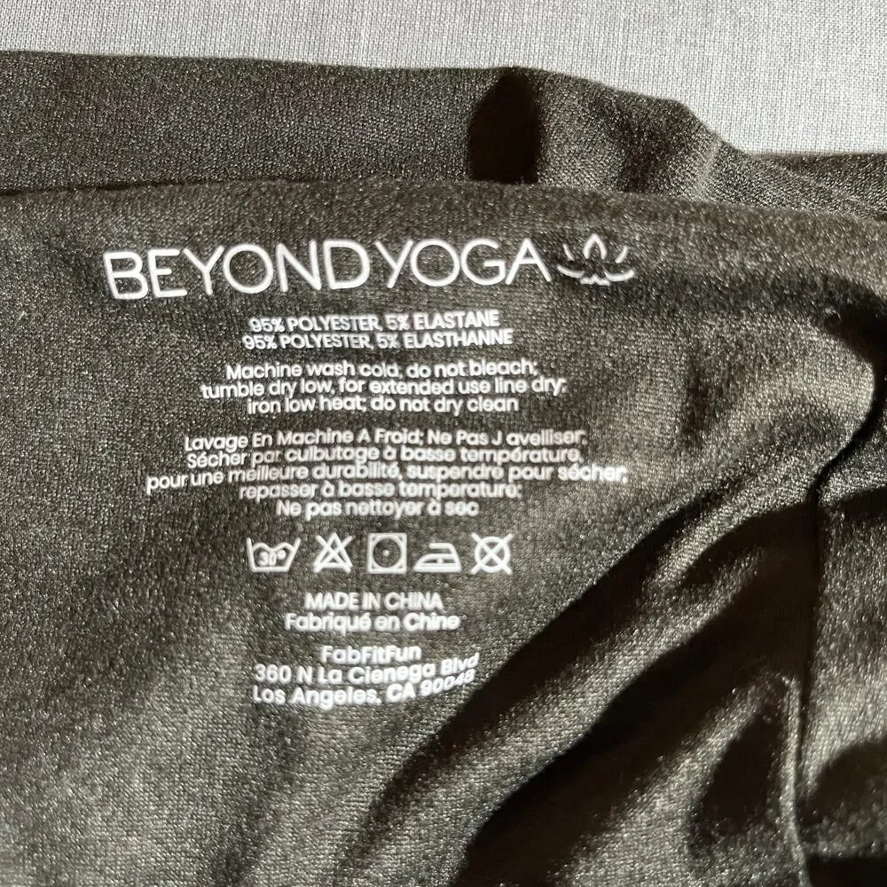 Beyond Yoga beyond yoga