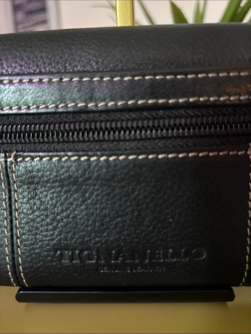 Tignanello pebbled leather