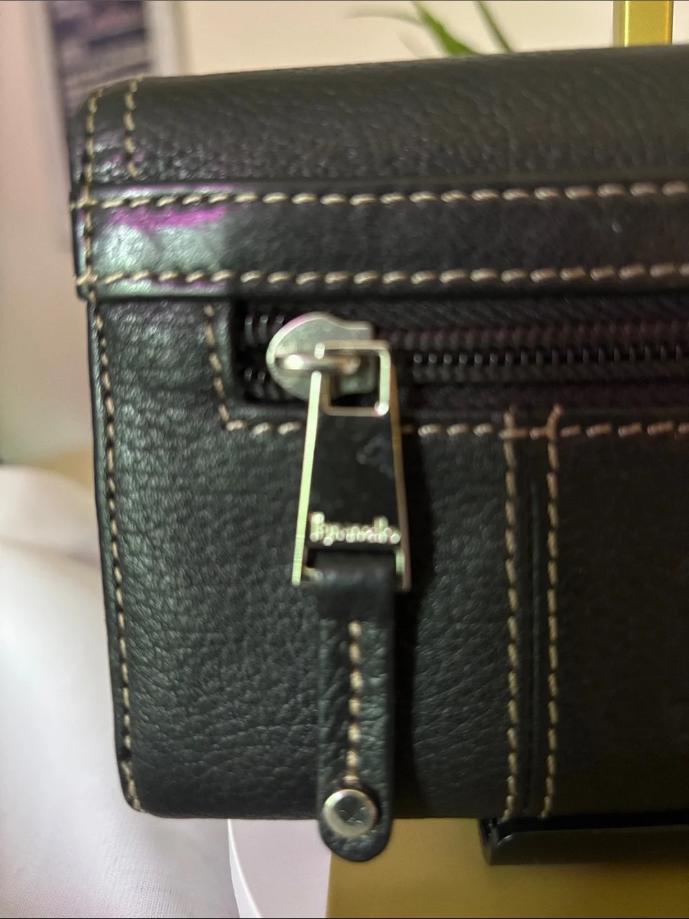 Tignanello pebbled leather