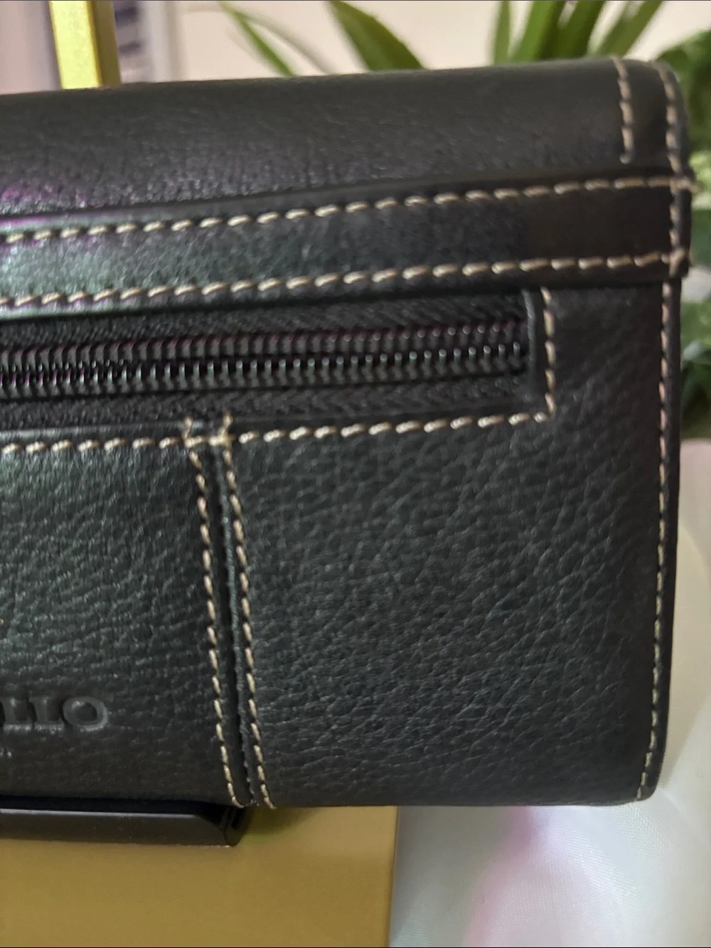 Tignanello pebbled leather