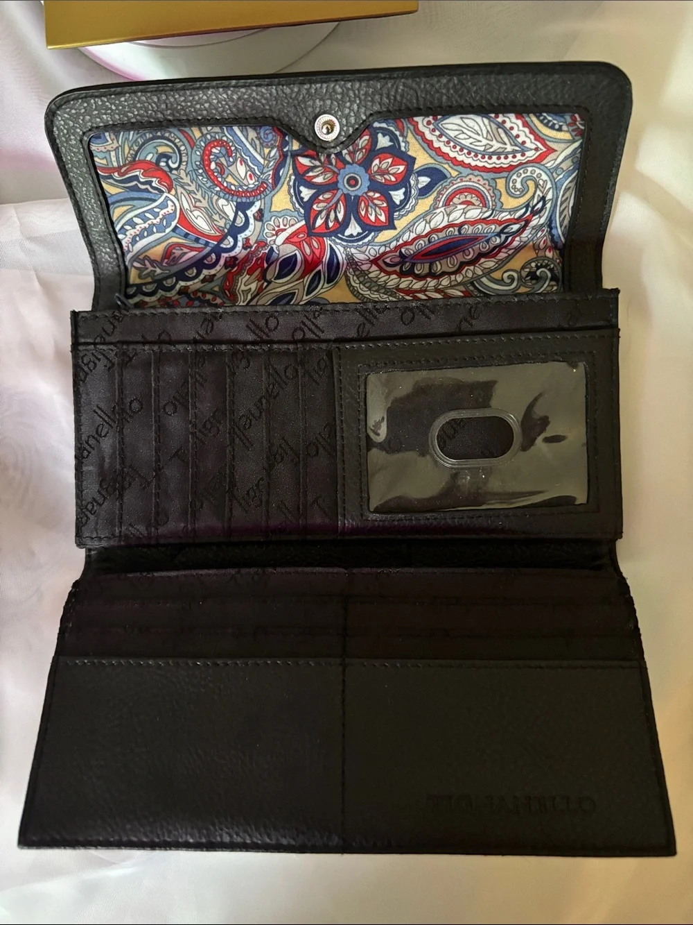 Tignanello pebbled leather