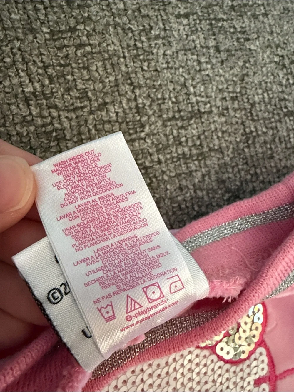 Hello Kitty soft pink