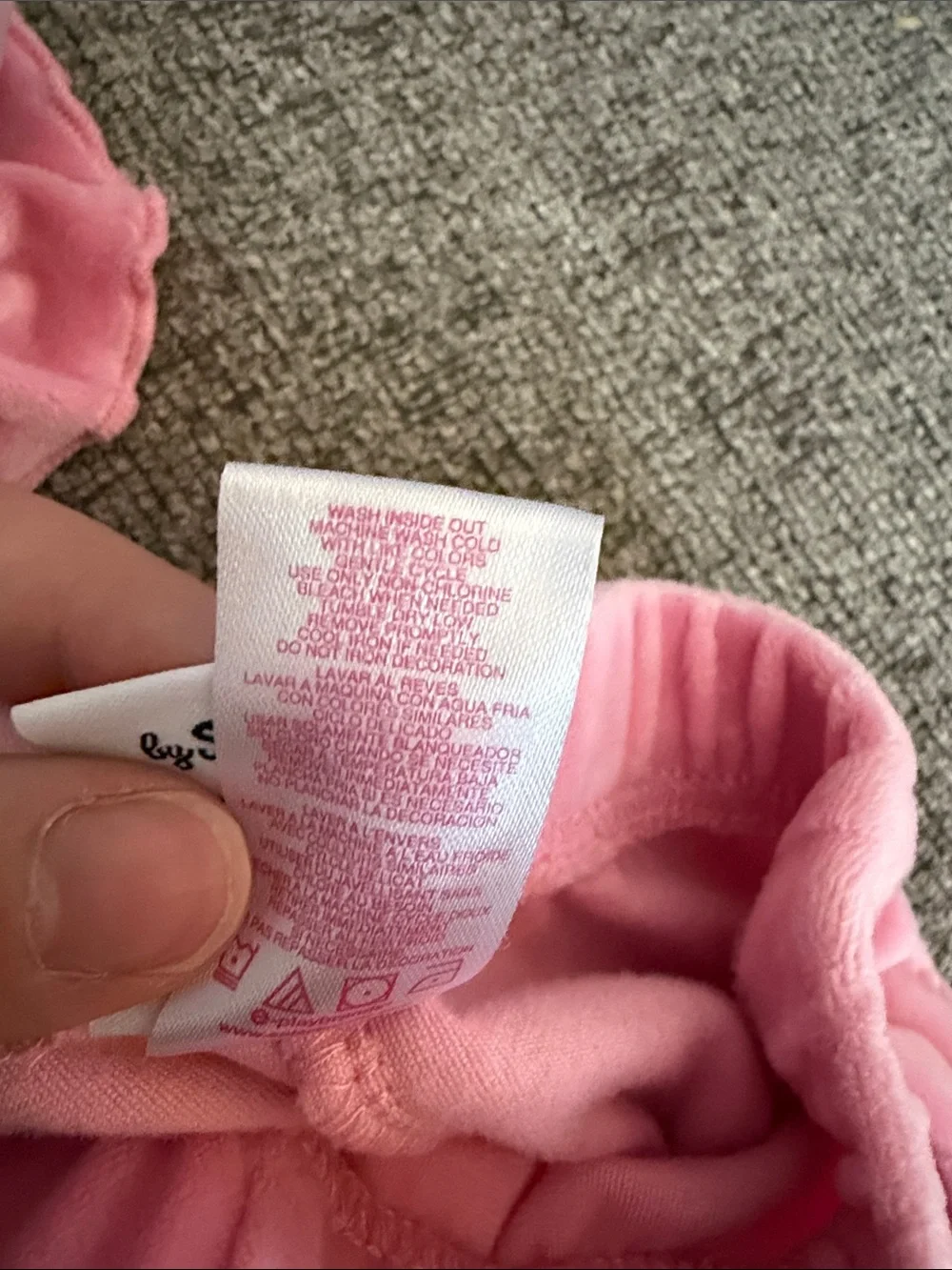 Hello Kitty soft pink